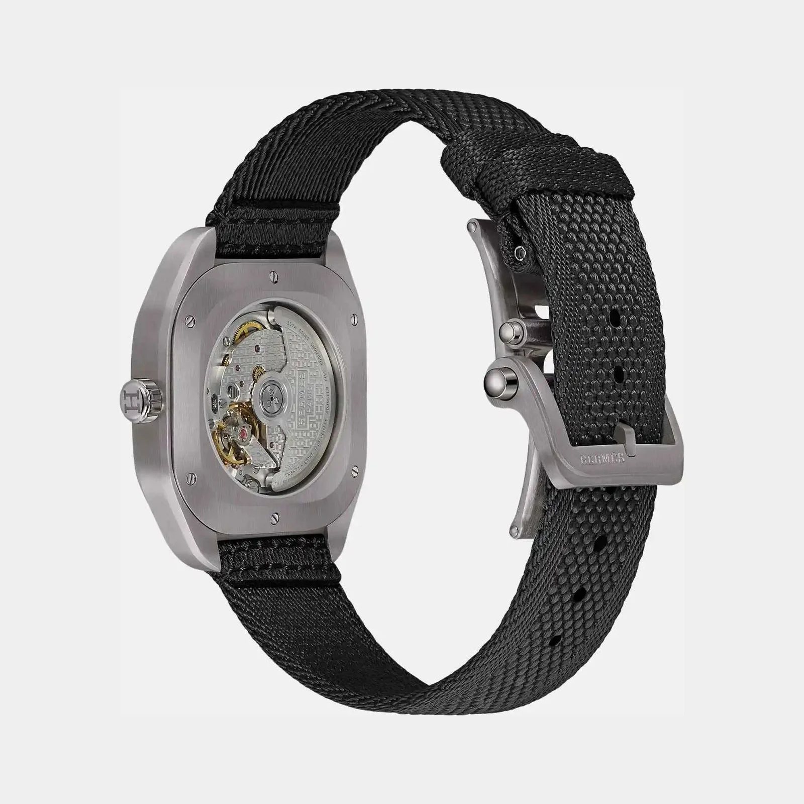 Hermès H08 Watch 42mm Titanium