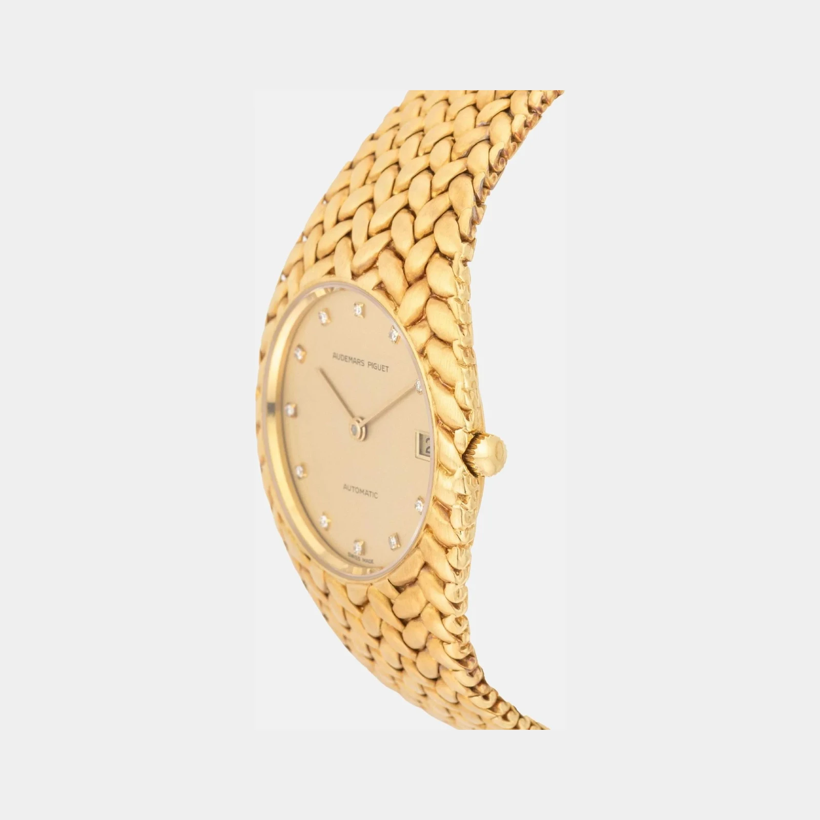 Audemars Piguet Cobra 18K Yellow Gold Diamond Dial 5403BA