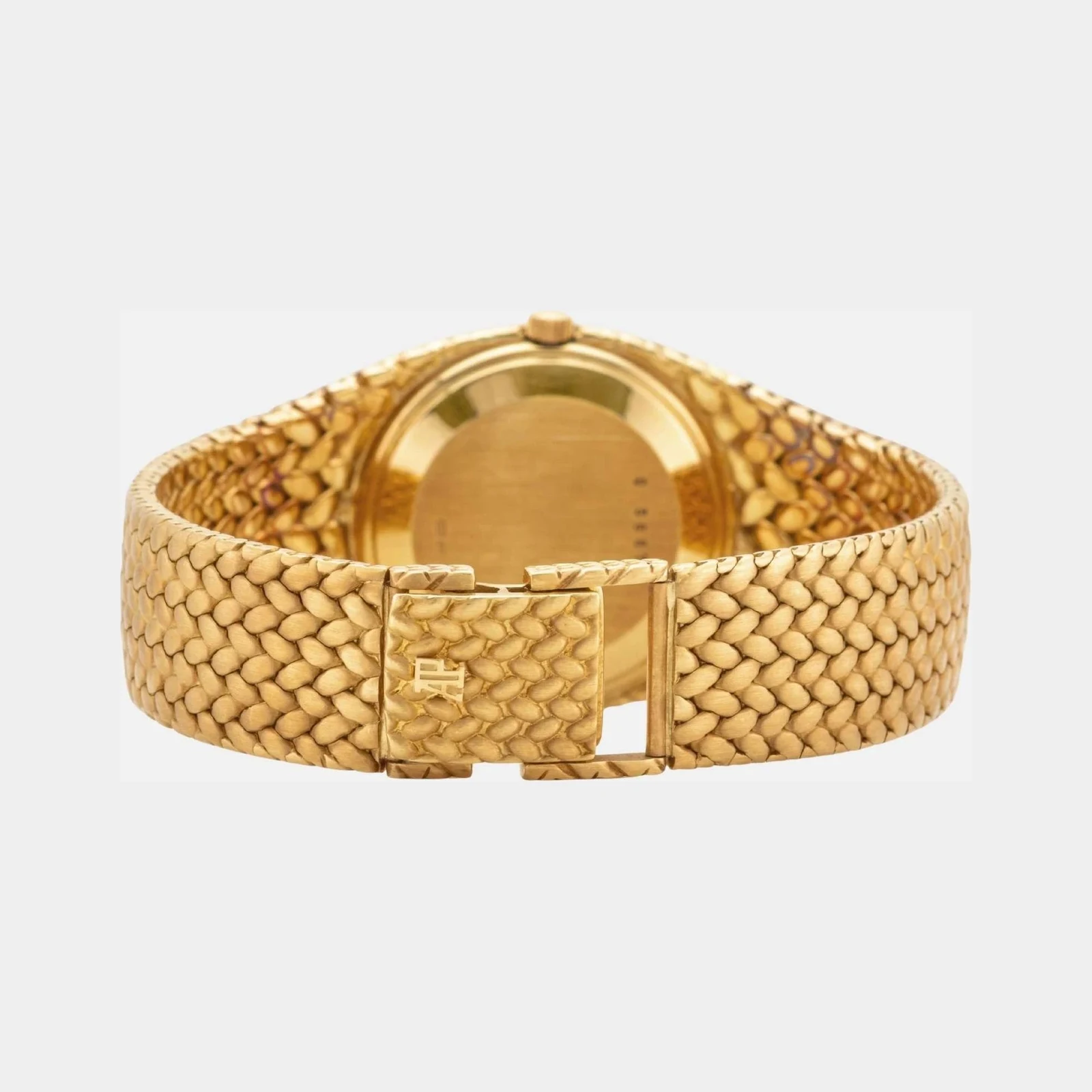 Audemars Piguet Cobra 18K Yellow Gold Diamond Dial 5403BA
