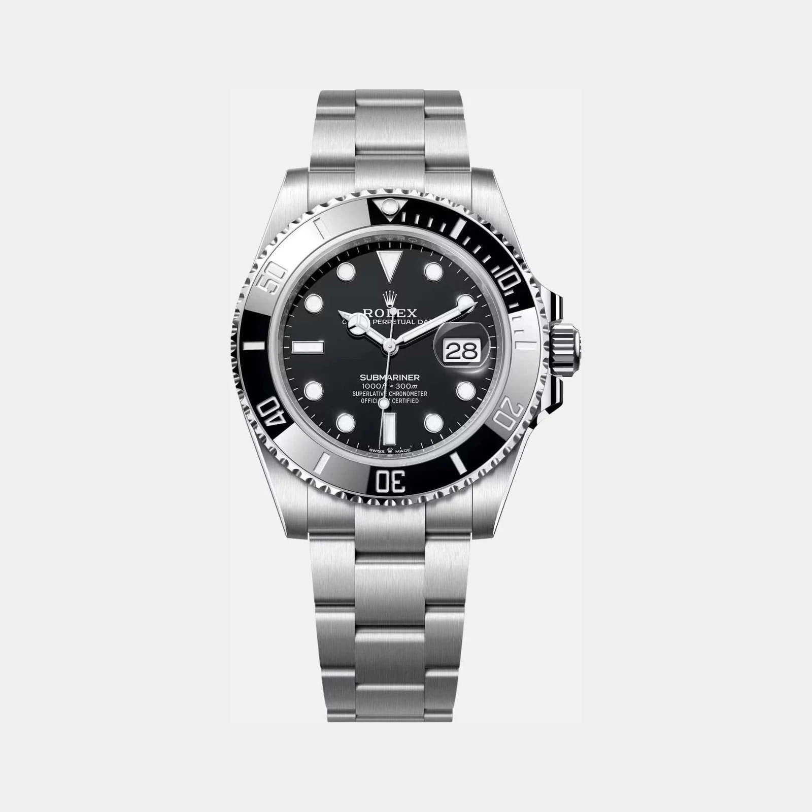 Rolex Submariner Date 41mm Steel Black 126610LN