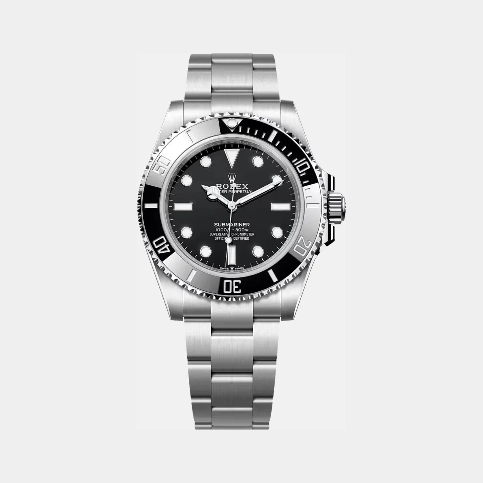 Rolex Submariner Black 41mm 124060