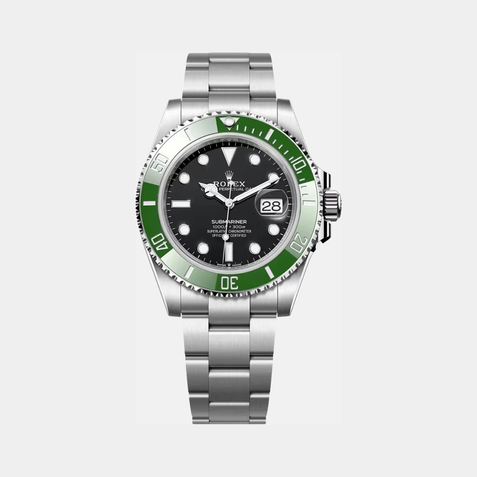 Rolex Submariner Date Oystersteel 41mm 126610LV