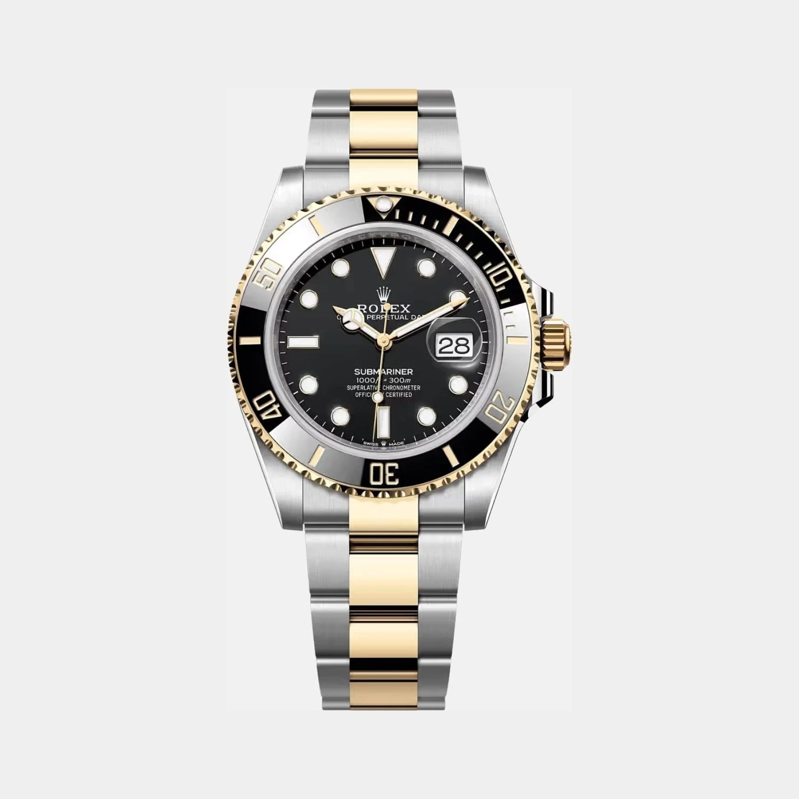 Rolex Submariner Date Steel Yellow Gold 41mm 126613LN
