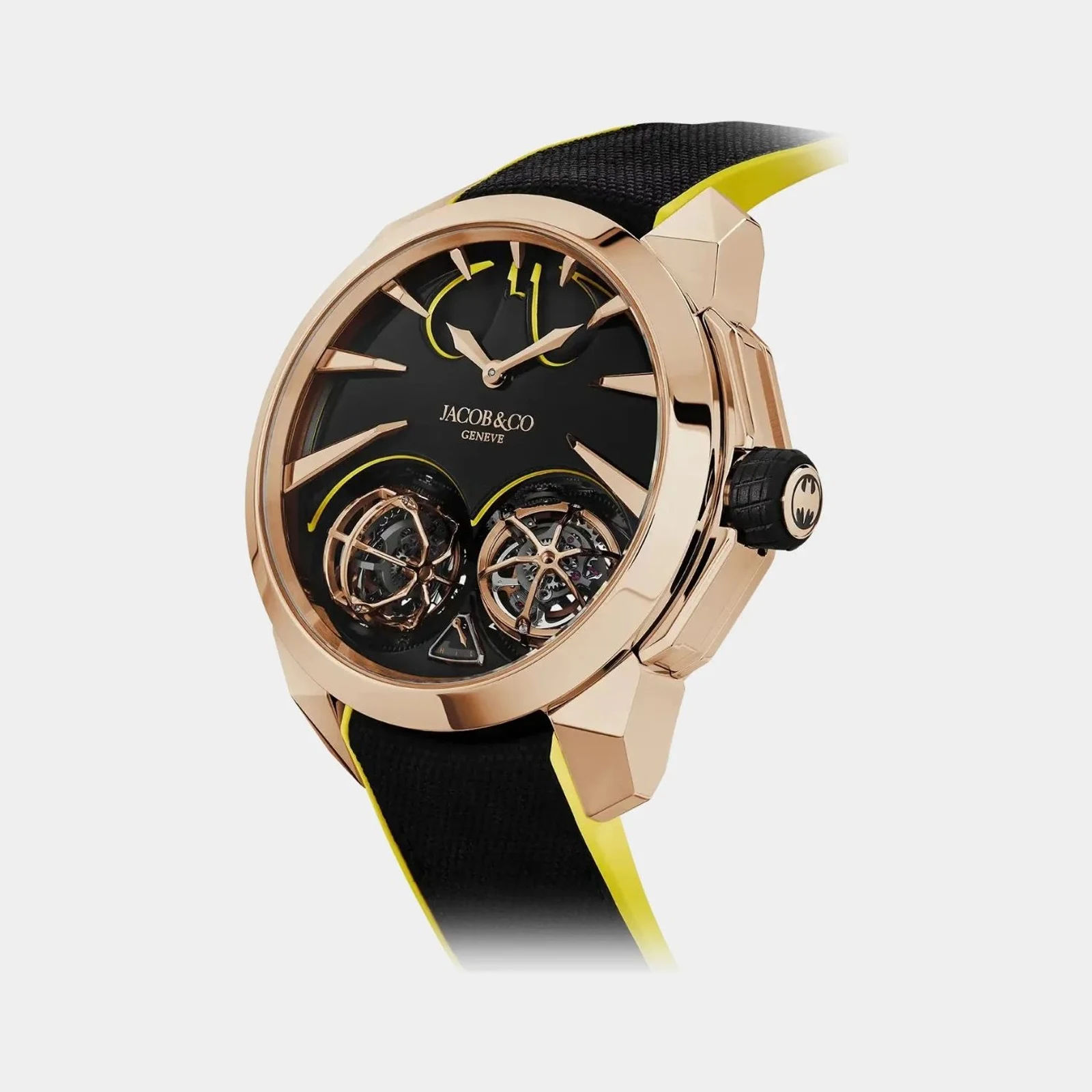Jacob & Co Gotham City Rose Gold Watch 46mm Limited Edition