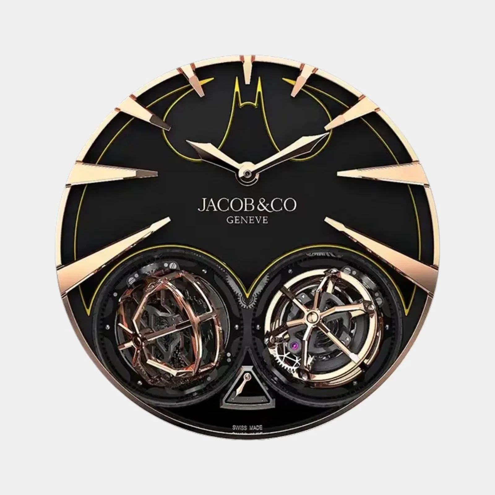 Jacob & Co Gotham City Rose Gold Watch 46mm Limited Edition