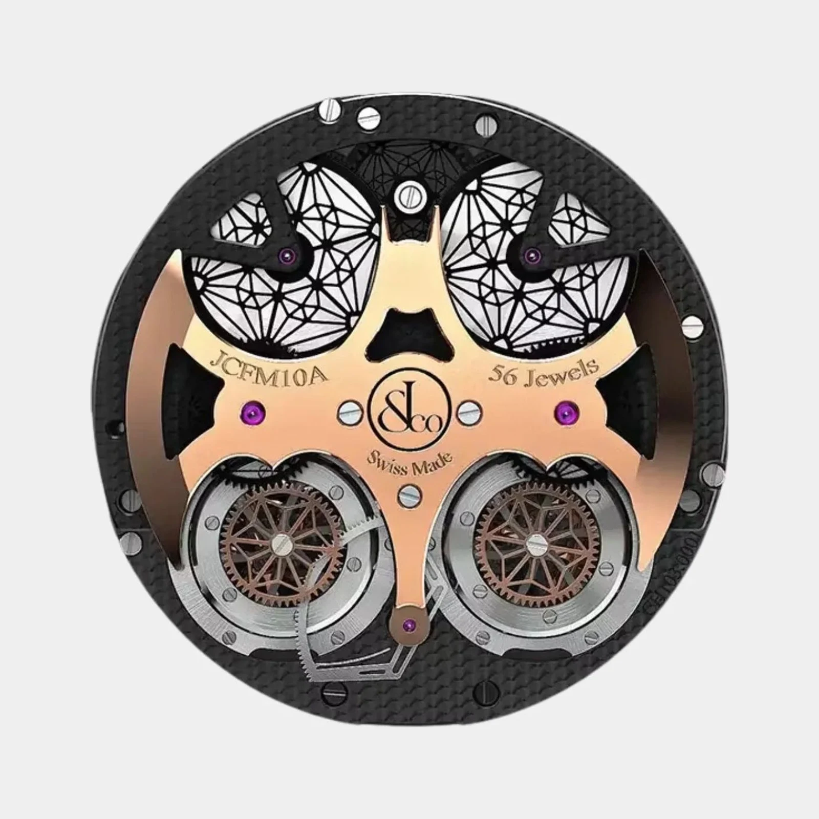 Jacob & Co Gotham City Rose Gold Watch 46mm Limited Edition
