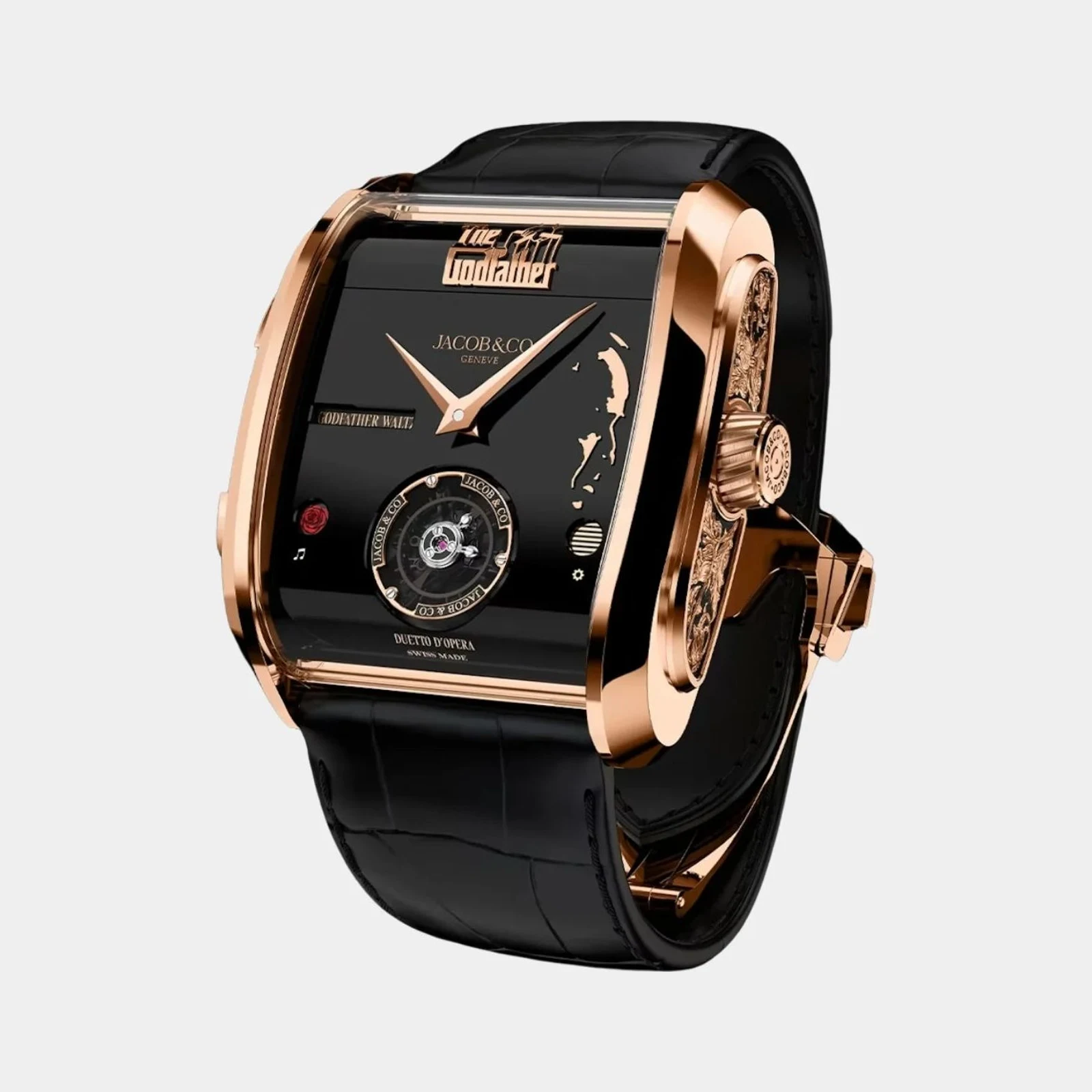 Jacob & Co The Godfather II Rose Gold OP200.40.AA.AA.A