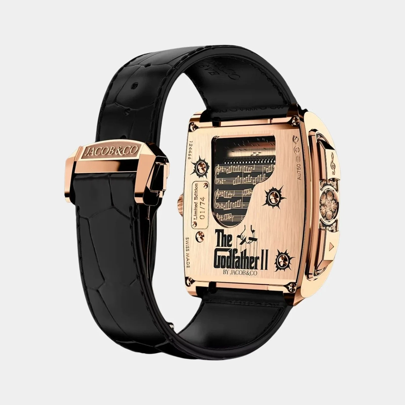 Jacob & Co The Godfather II Rose Gold OP200.40.AA.AA.A