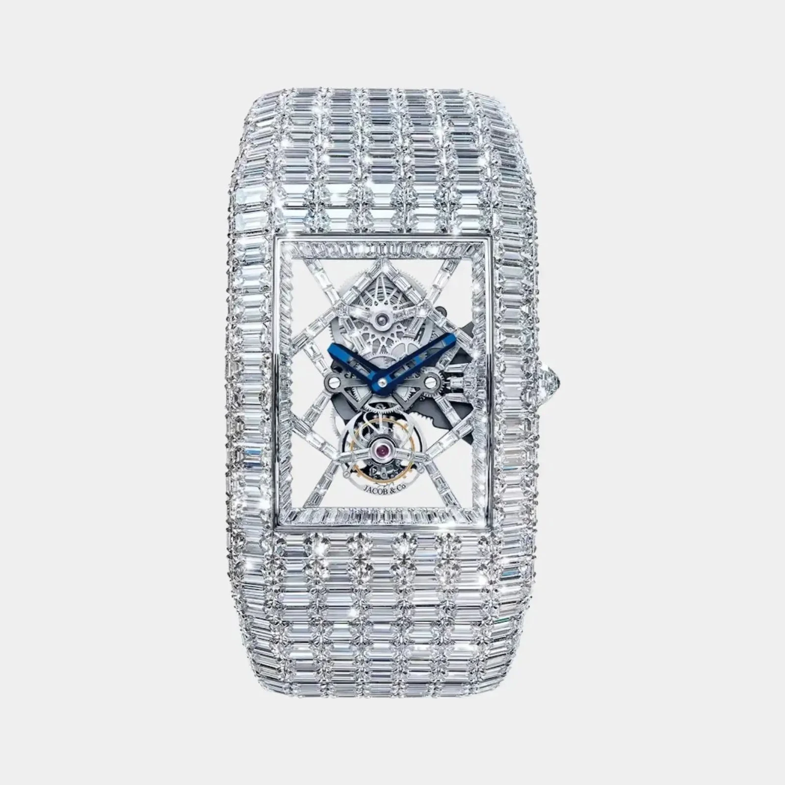 Jacob & Co Billionaire III White Diamonds