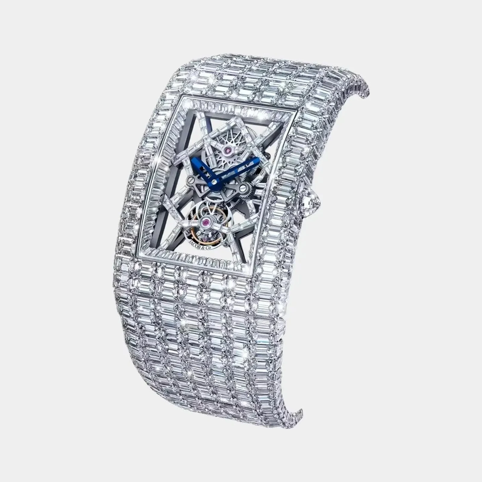 Jacob & Co Billionaire III White Diamonds