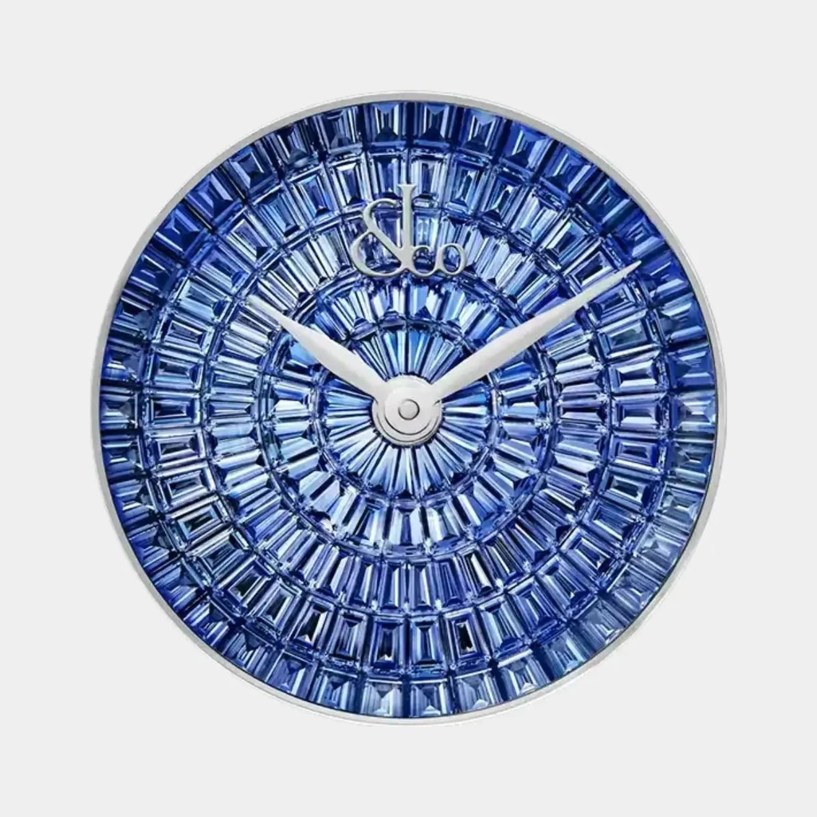 Jacob & Co Brilliant Baguette Icy Blue Sapphires
