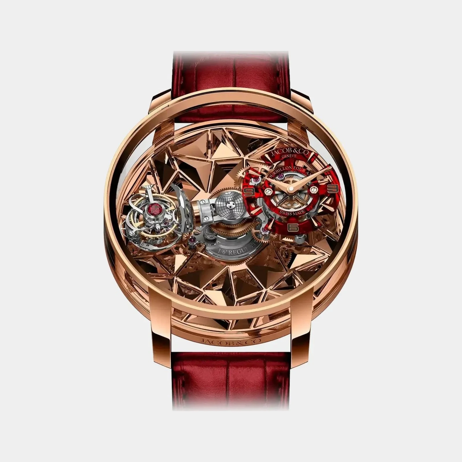 Jacob & Co Astronomia Four Axis Tourbillon Rose Gold