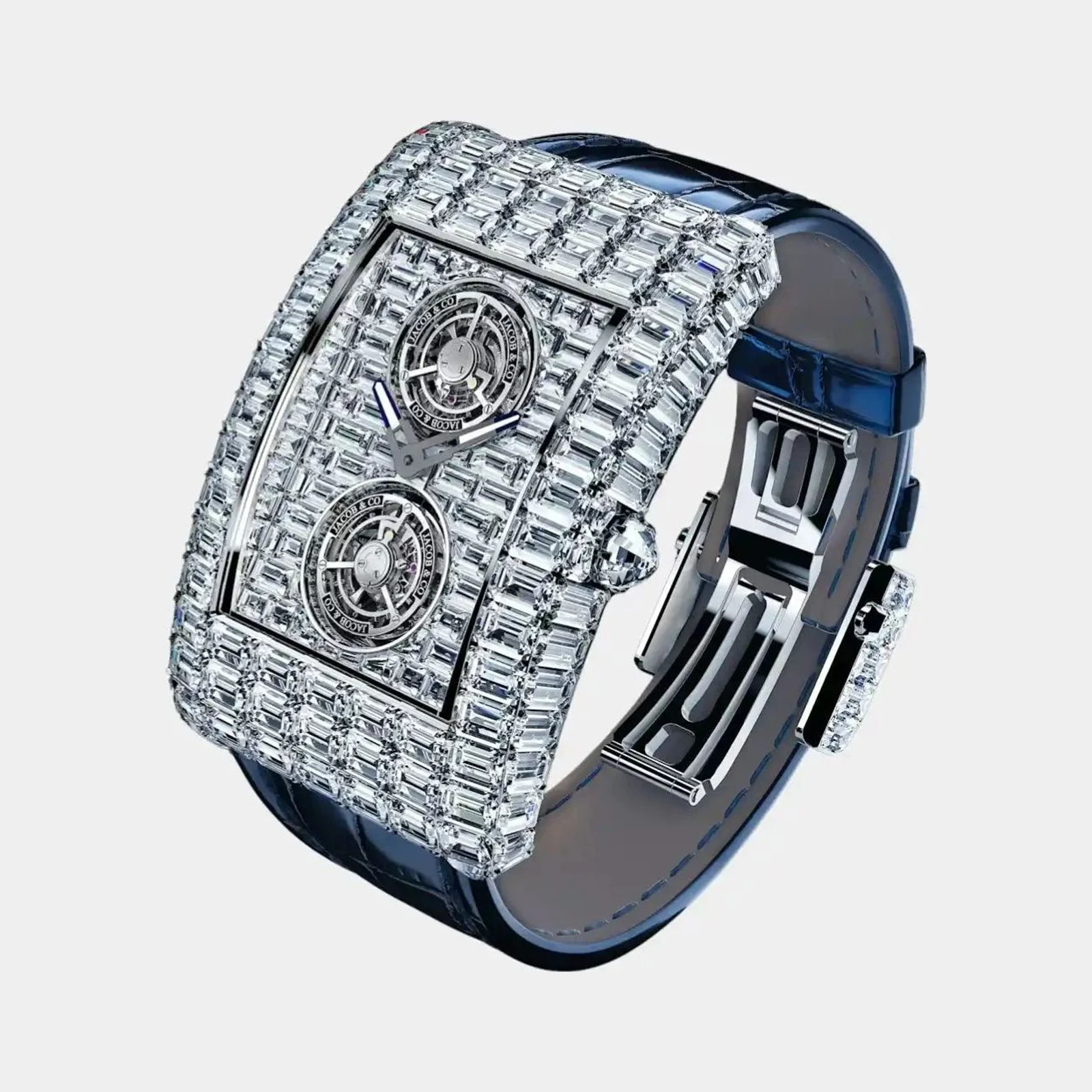Jacob & Co Billionaire Double Tourbillon BL140.30.BD.AA.A30BD