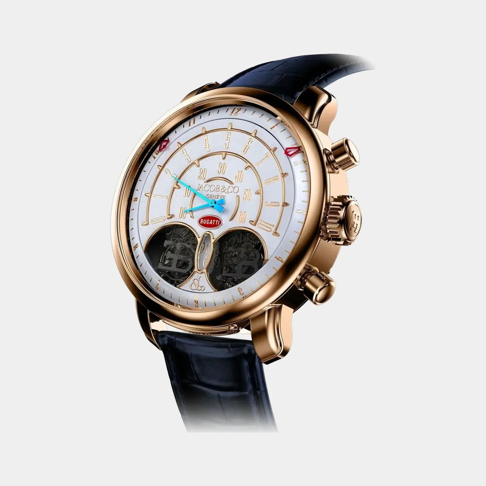 Jacob & Co Jean Bugatti Rose Gold BU100.40.AA.AA.A