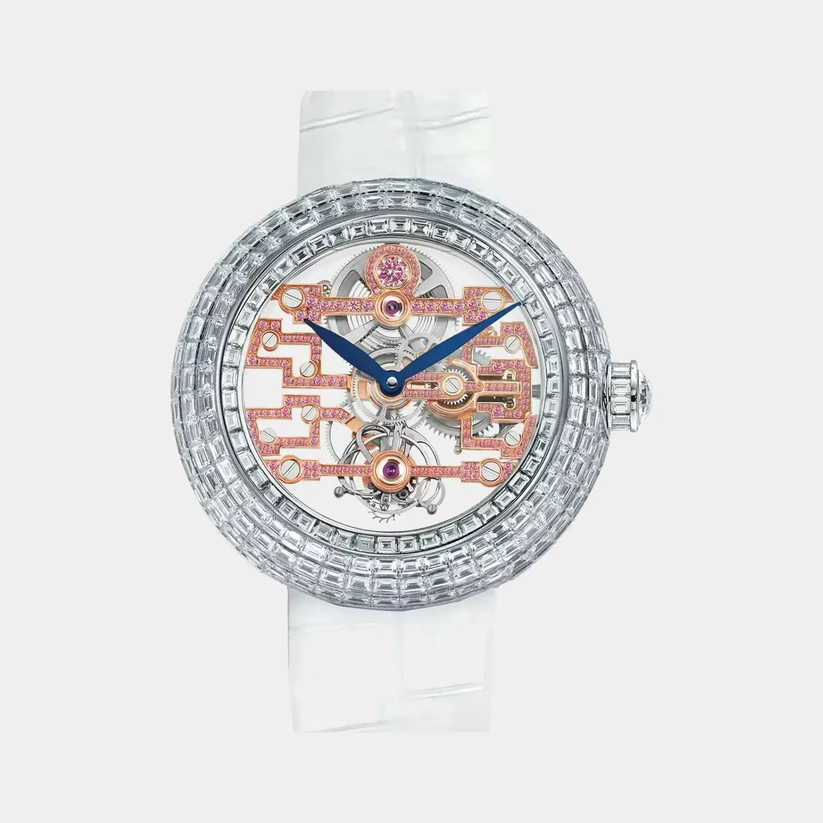 Jacob & Co Brilliant Tourbillon Art Deco D Flawless BT545.30.BD.RP.A