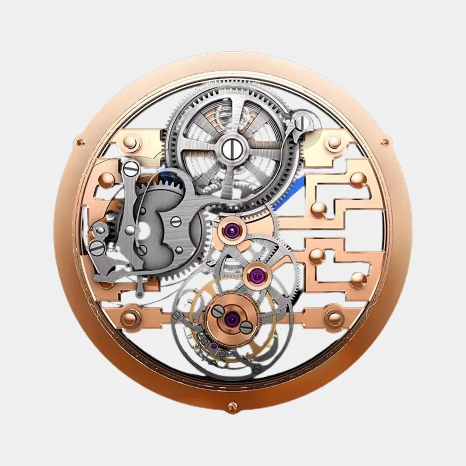 Jacob & Co Brilliant Tourbillon Art Deco D Flawless BT545.30.BD.RP.A