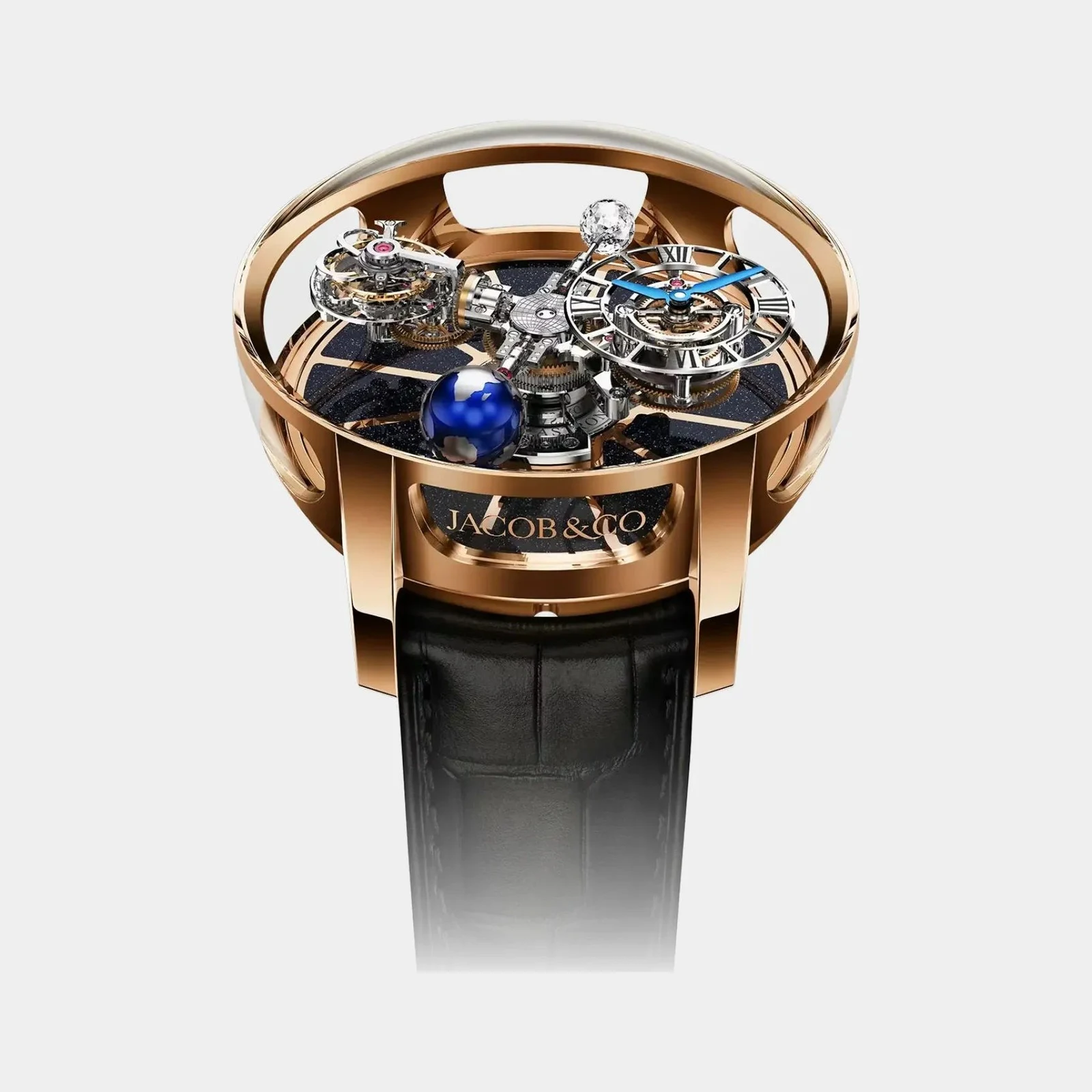 Jacob & Co Astronomia Tourbillon Rose Gold AT100.40.AC.SD.A