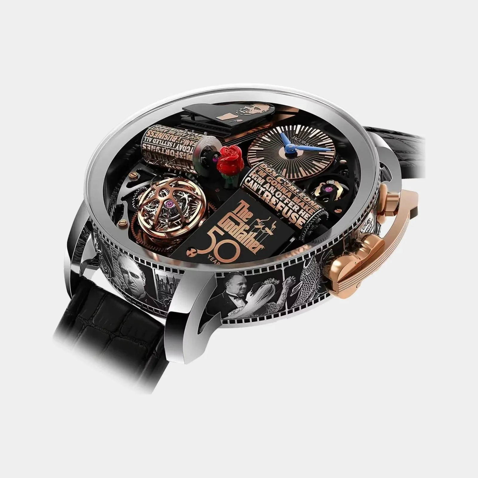 Jacob & Co Opera Godfather 50th Anniversary - White Gold
