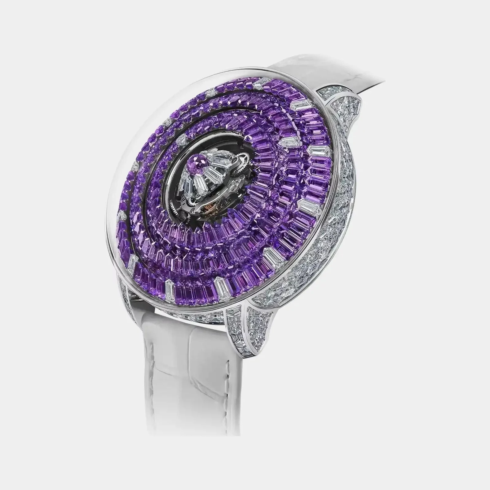 Jacob & Co The Mystery Tourbillon 44mm Amethyst