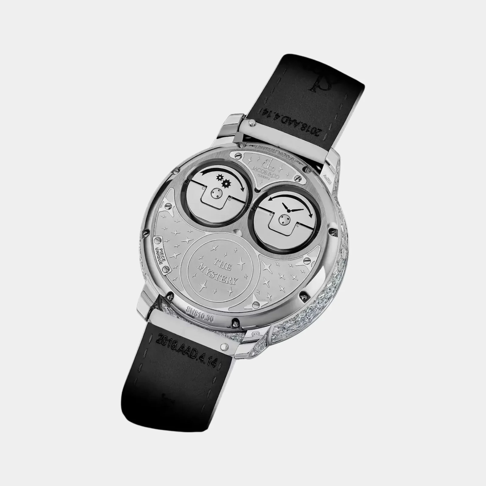 Jacob & Co The Mystery Tourbillon 44mm Amethyst