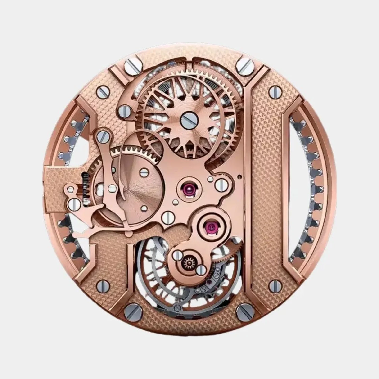 Jacob & Co Epic X Tourbillon Baguette Rose Gold EX520.43.BD.AA.B40BD