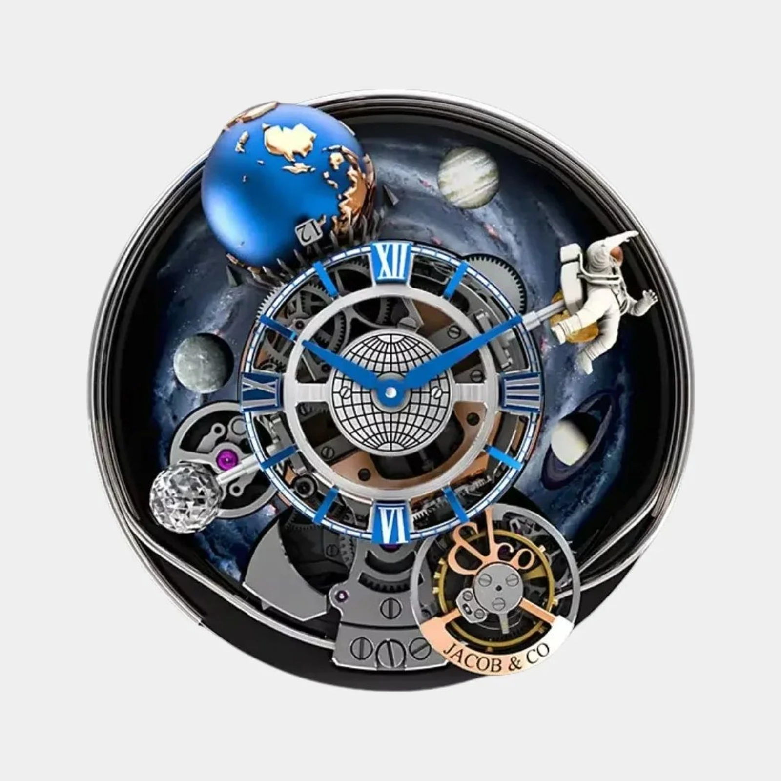 Jacob & Co Astronomia Maestro Rose Gold AM500.40.AA.AA.ABALA