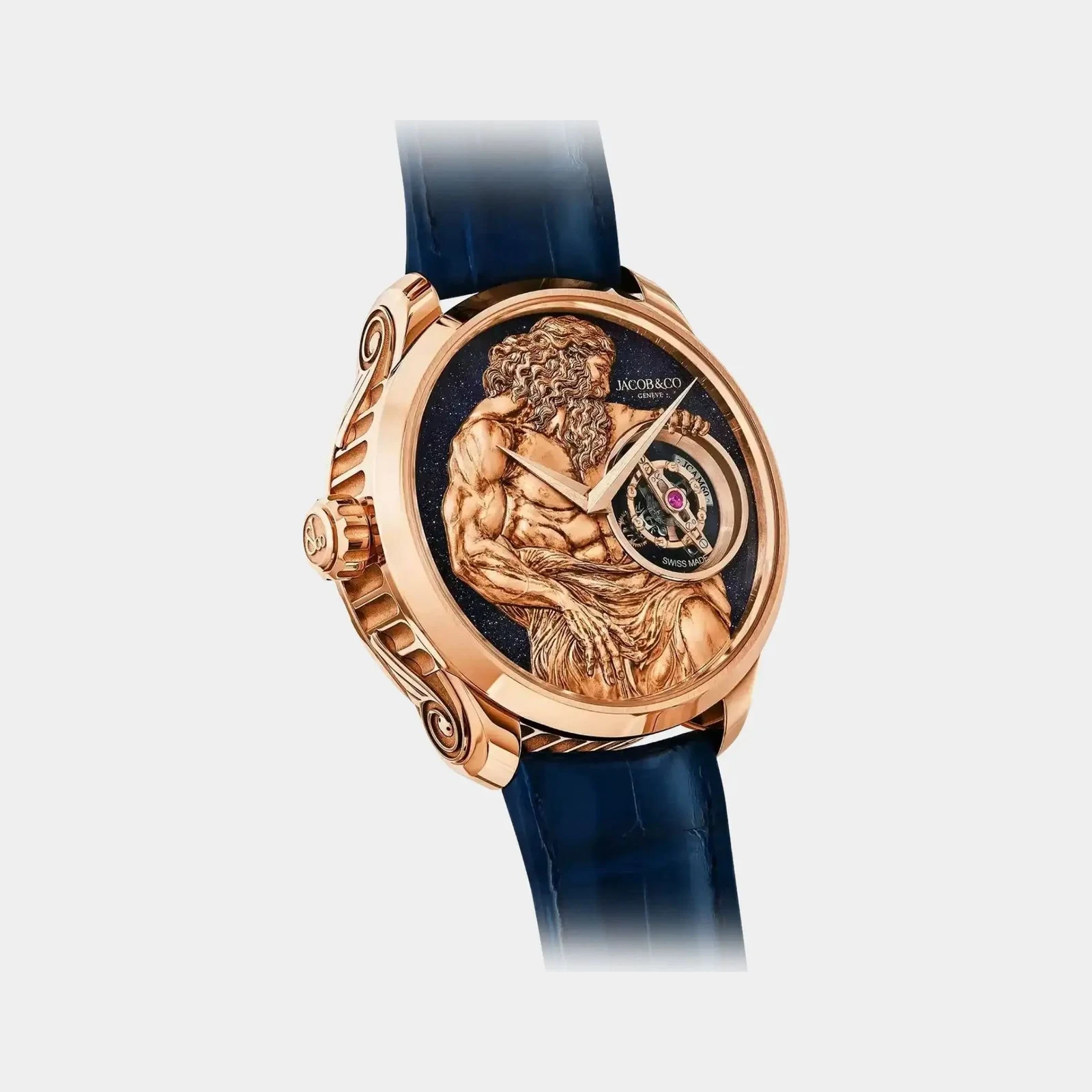 Jacob & Co God of Time Rose Gold JA060.40.AA.AA.A