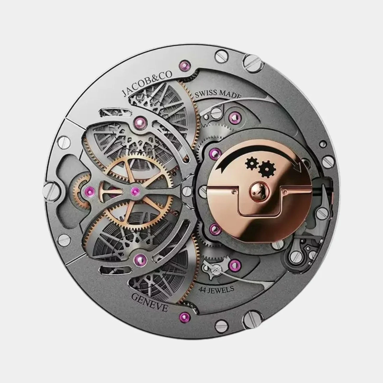 Jacob & Co God of Time Rose Gold JA060.40.AA.AA.A