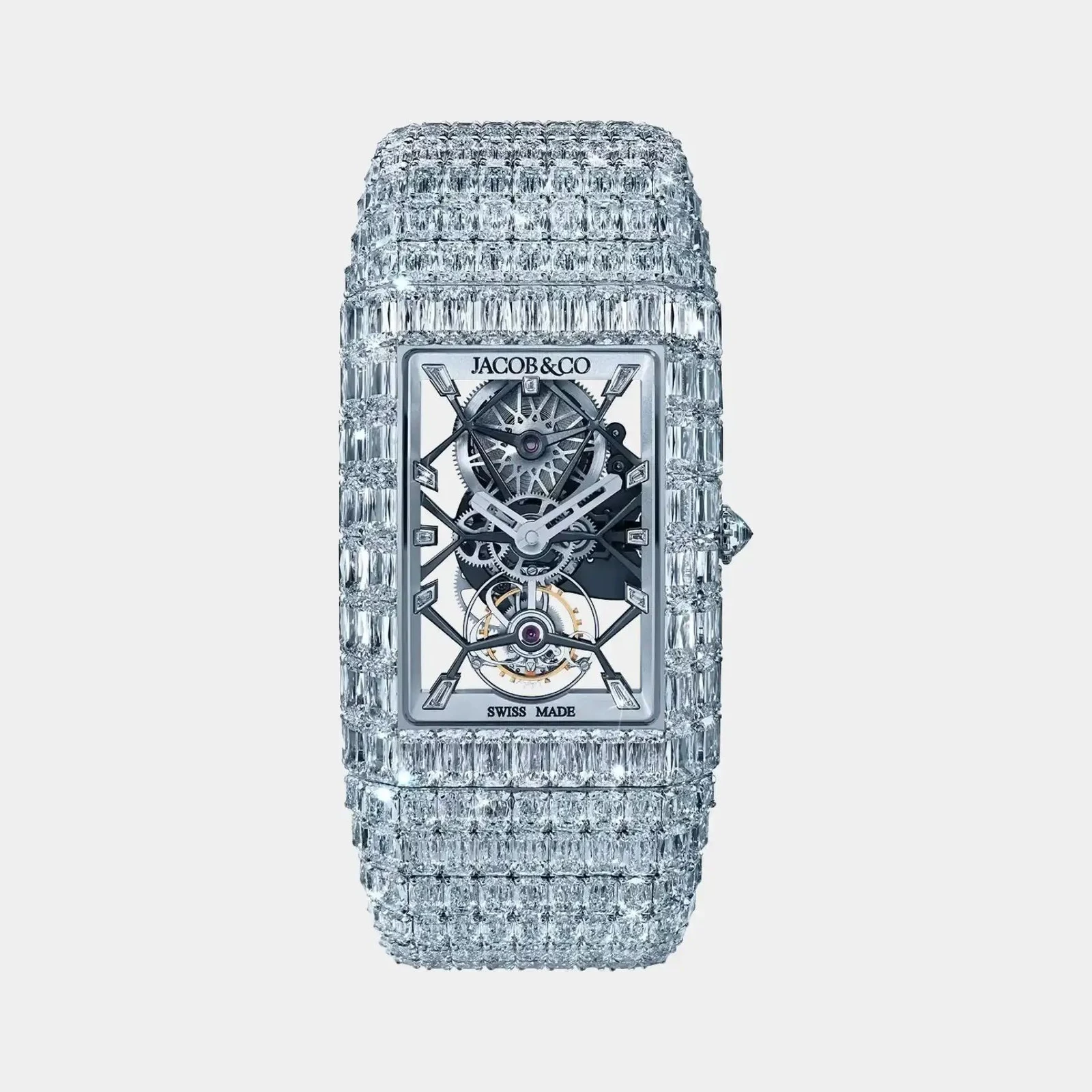 Jacob & Co Billionaire Mini Ashoka BL122.30.BD.BD.A