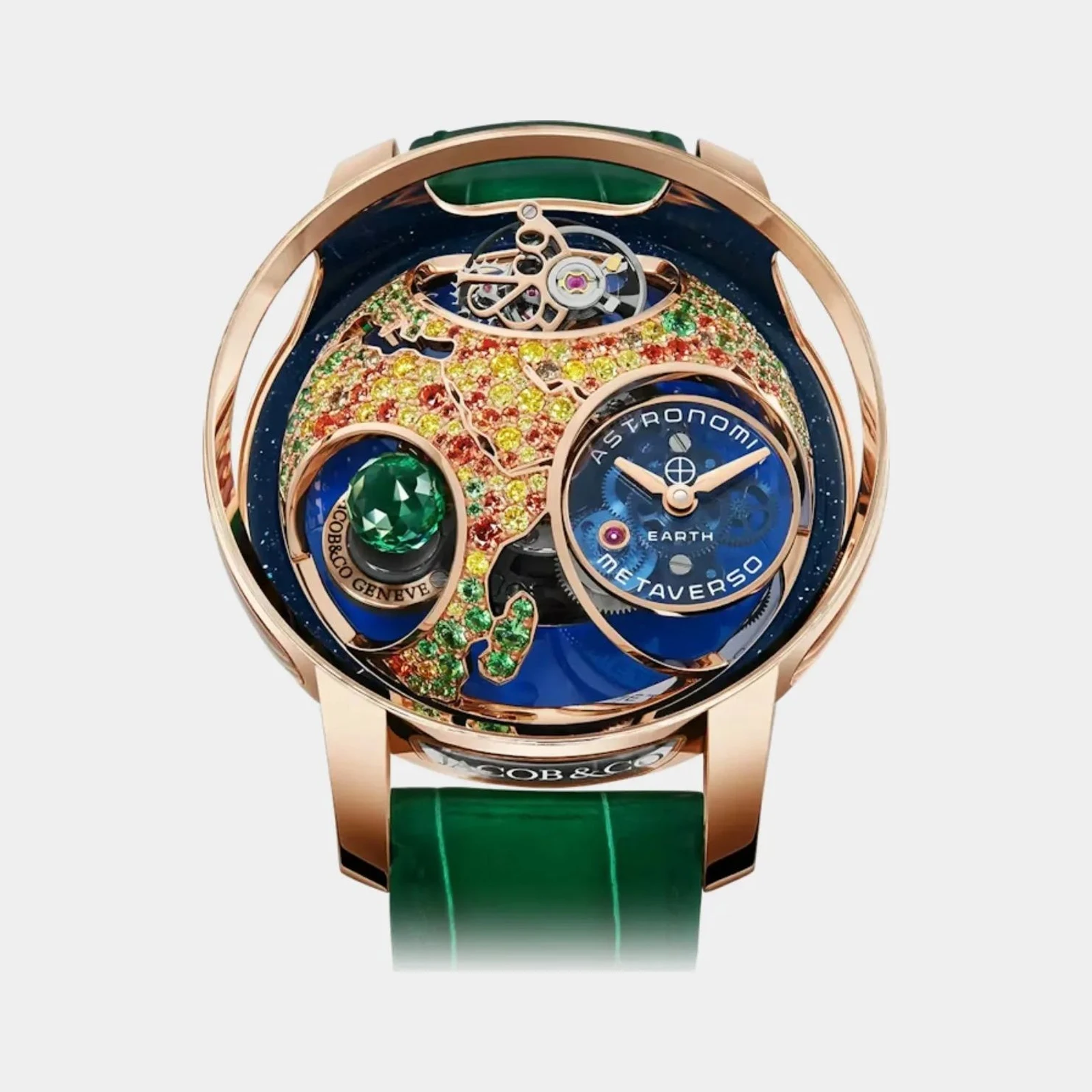 Jacob & Co Astronomia Metaverso Earth AS312.40.AA.UA.A