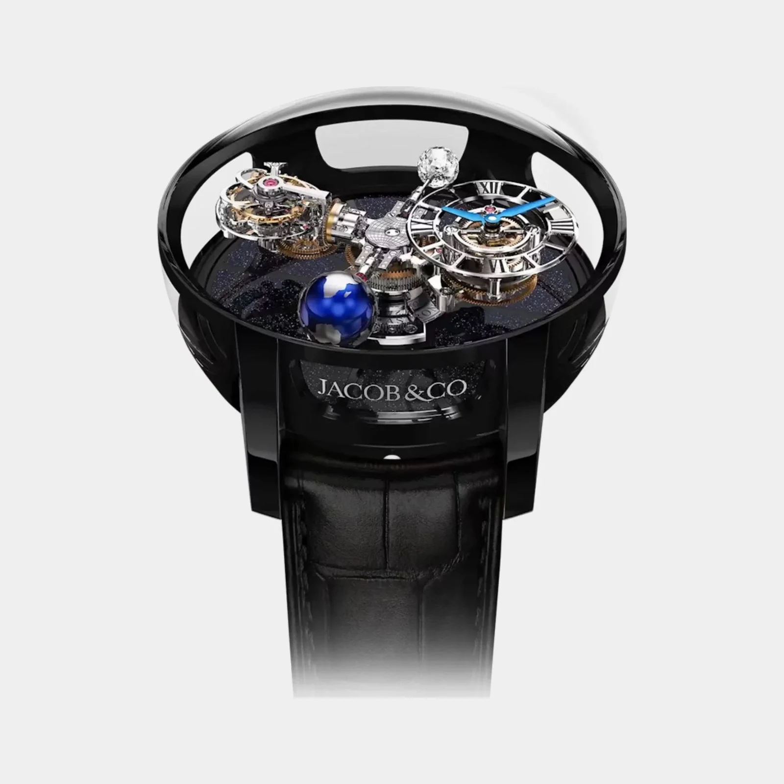 Jacob & Co Astronomia Tourbillon Black Gold AT100.31.AC.SD.A