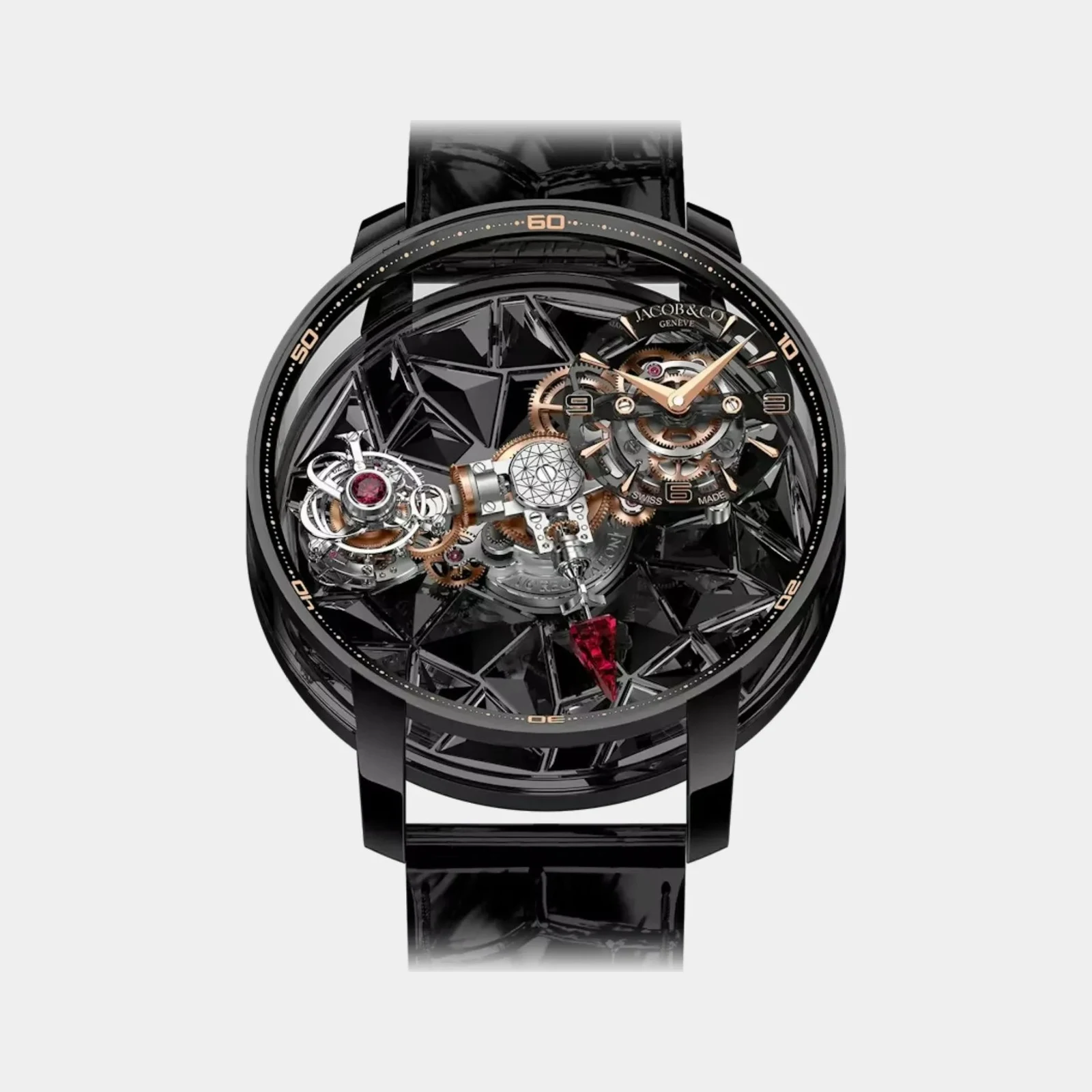 Jacob & Co Astronomia Revolution Black Gold AT170.31.AA.AA.A