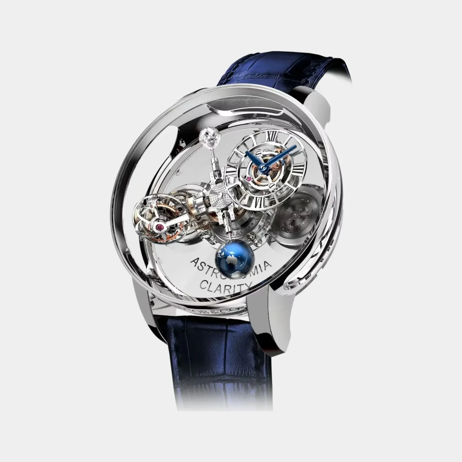 Jacob & Co Astronomia Tourbillon Clarity White Gold AT120.30.AD.SD.C