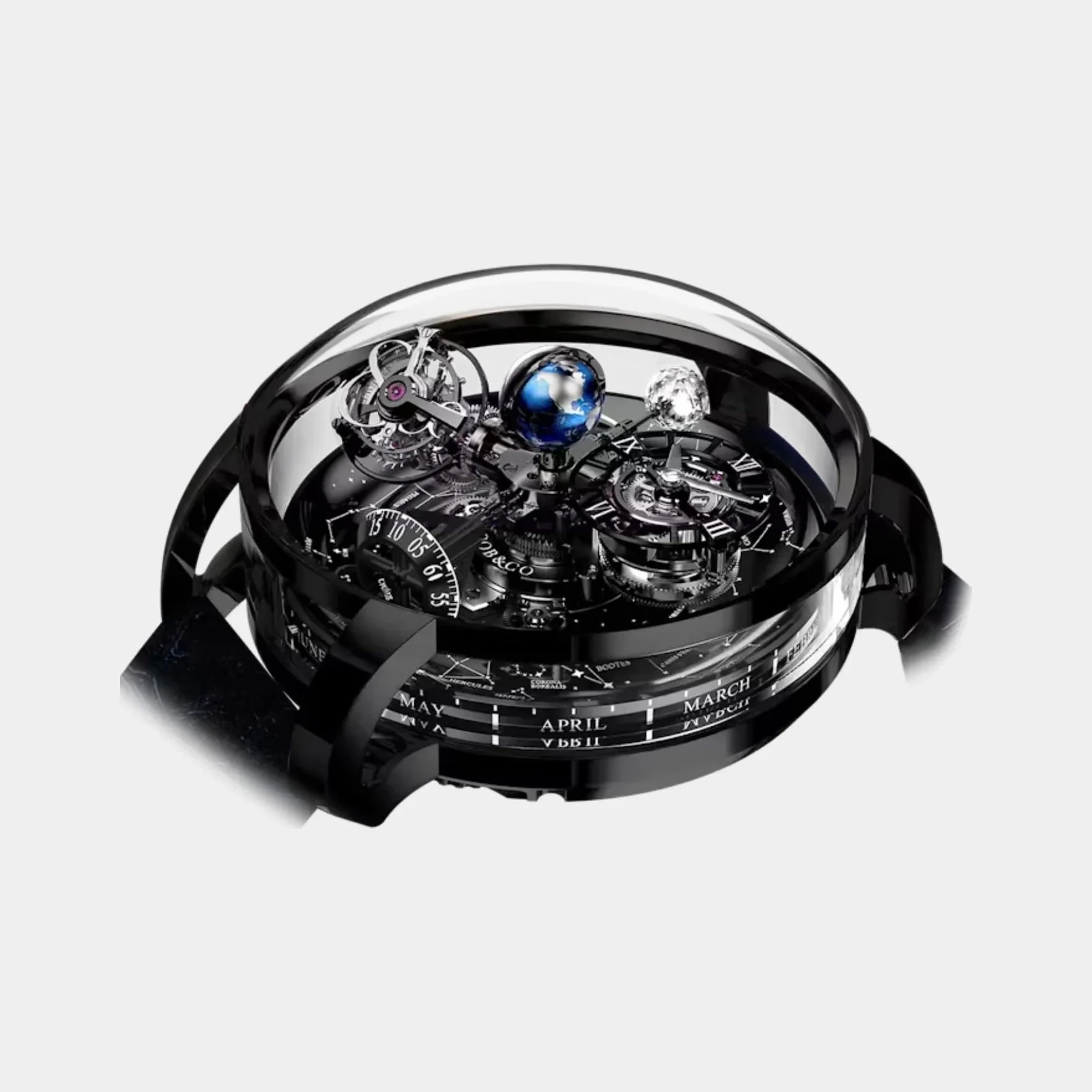 Jacob & Co Astronomia Sky Black Gold AT110.31.AA.WD.C