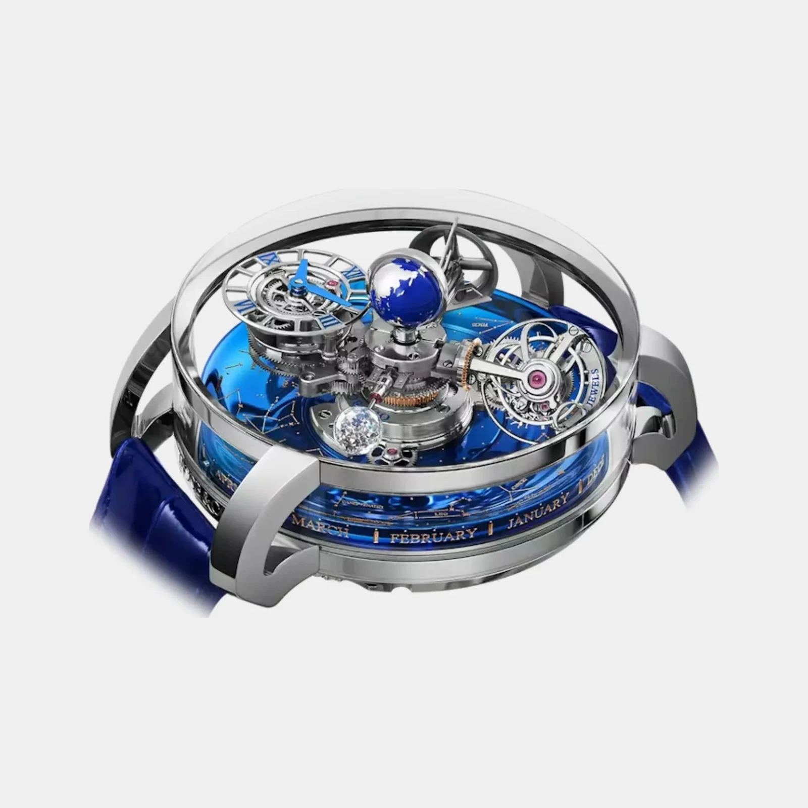 Jacob & Co Astronomia Sky White Gold AT110.30.AA.WD.A