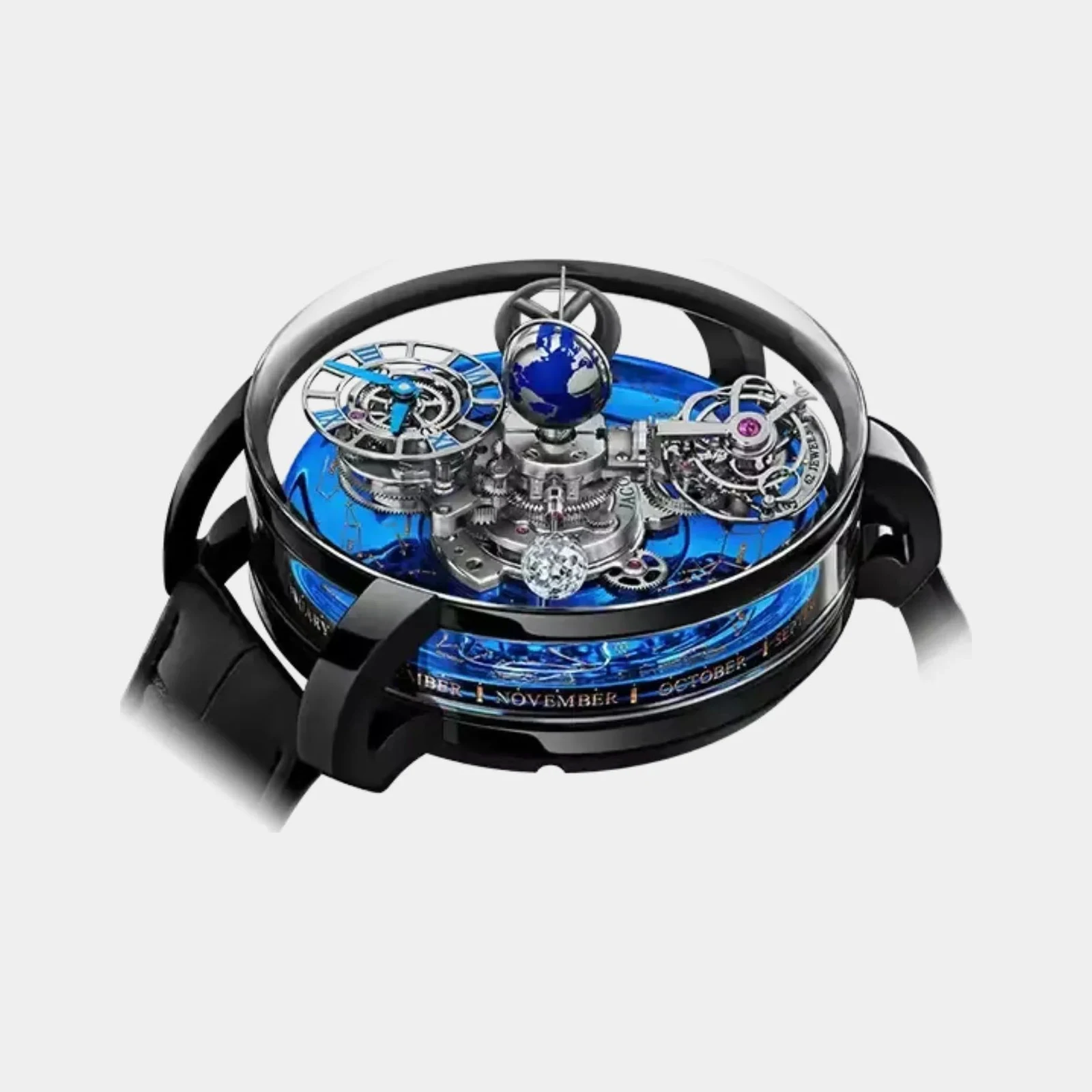 Jacob & Co Astronomia Sky Black Titanium AT110.21.AA.AA.A
