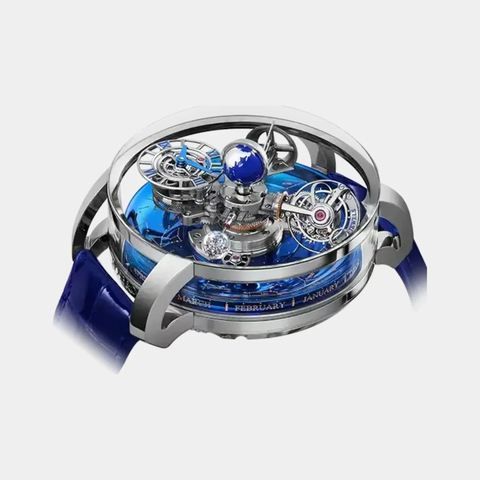 Jacob & Co Astronomia Sky Titanium AT110.20.AA.AA.A