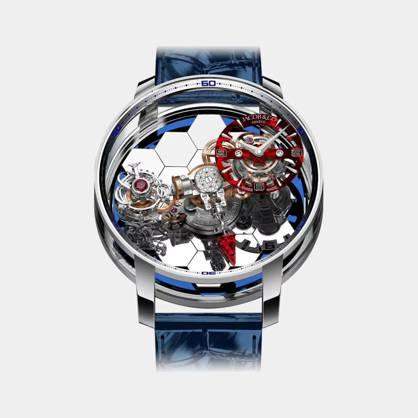 Jacob & Co Astronomia Revolution White Gold AT170.30.AA.AB.A
