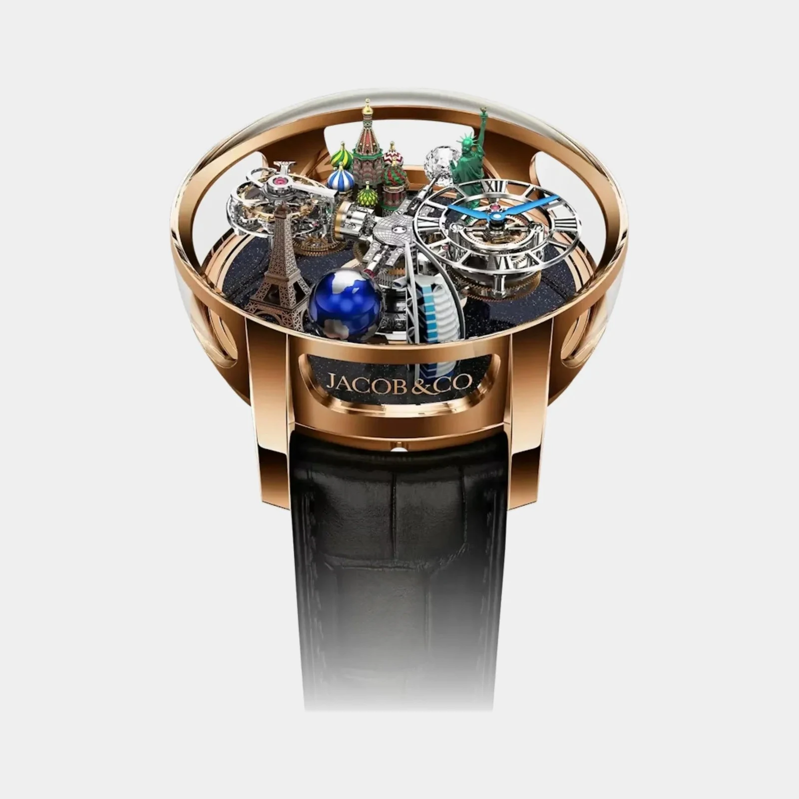 Jacob & Co Astronomia Art International Rose Gold AT102.40.AA.UC.A