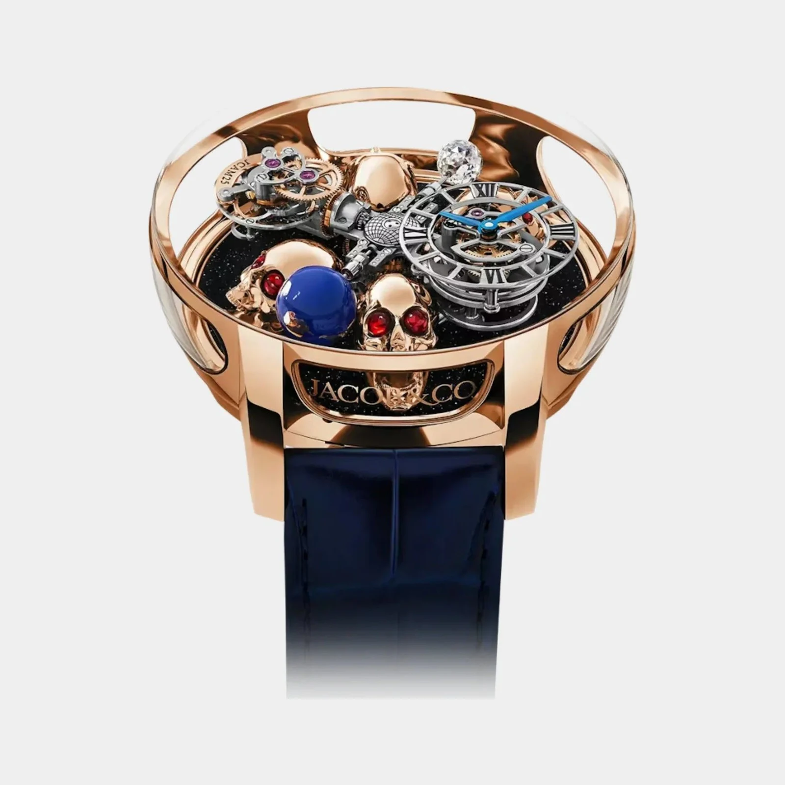 Jacob & Co Astronomia Art 4 Skulls Rose Gold AT102.40.AE.AA.A