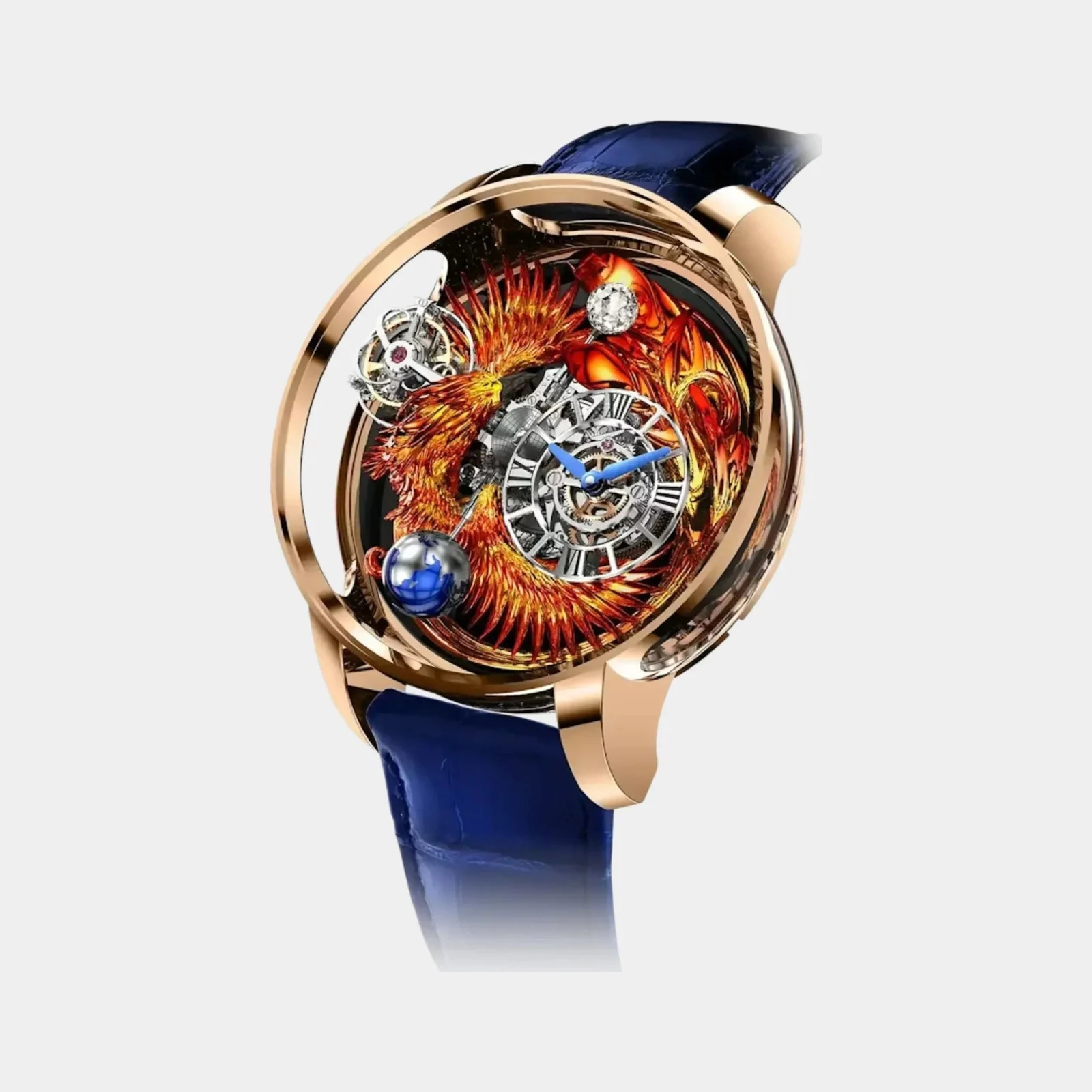 Jacob & Co Astronomia Art Phoenix Rose Gold AT102.40.AJ.UA.A