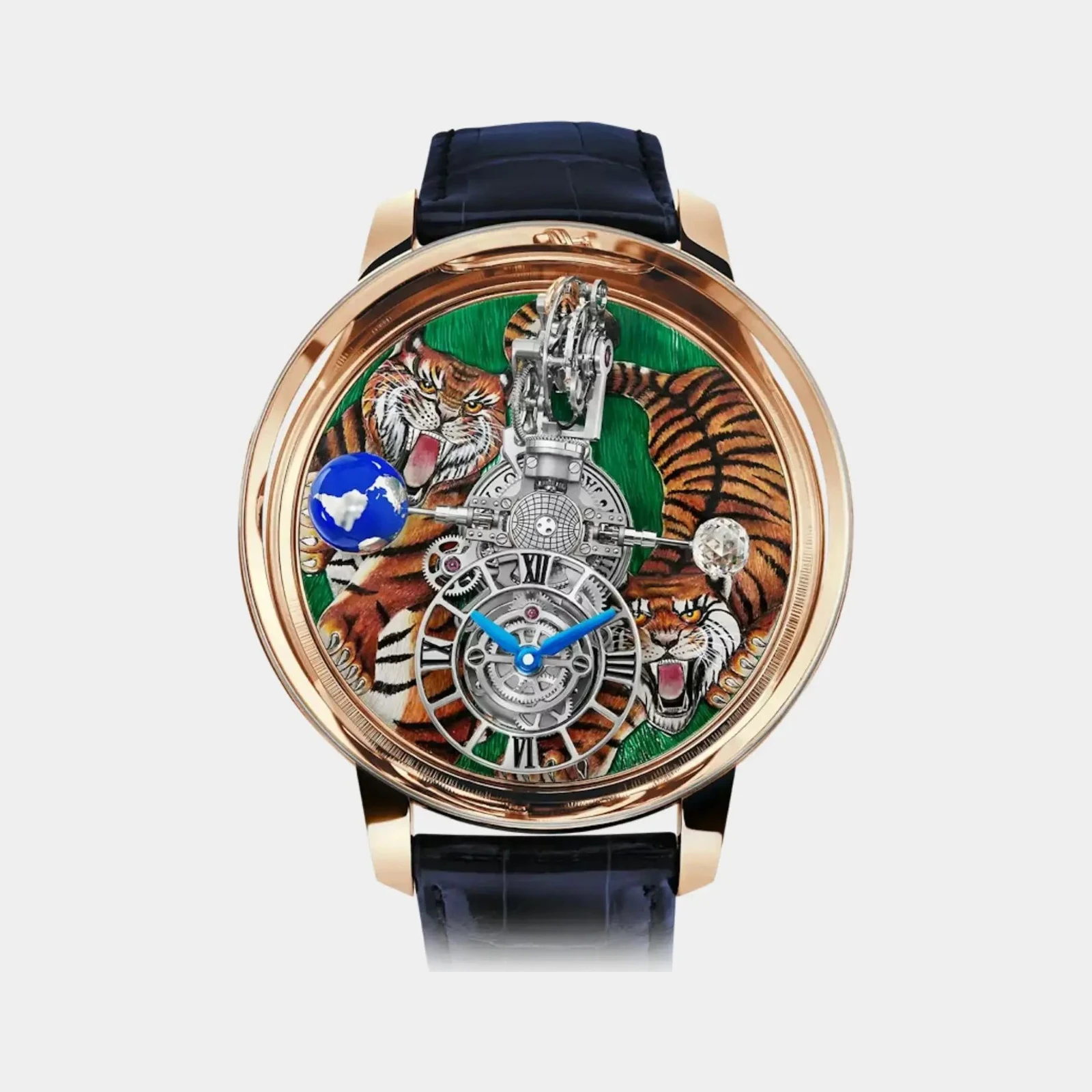 Jacob & Co Astronomia Art Tigers Rose Gold AT100.40.AA.UB.ABALA