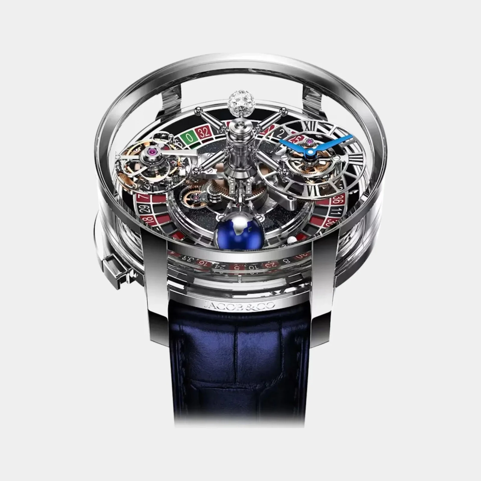 Jacob & Co Astronomia Casino White Gold AT160.30.AA.AA.A