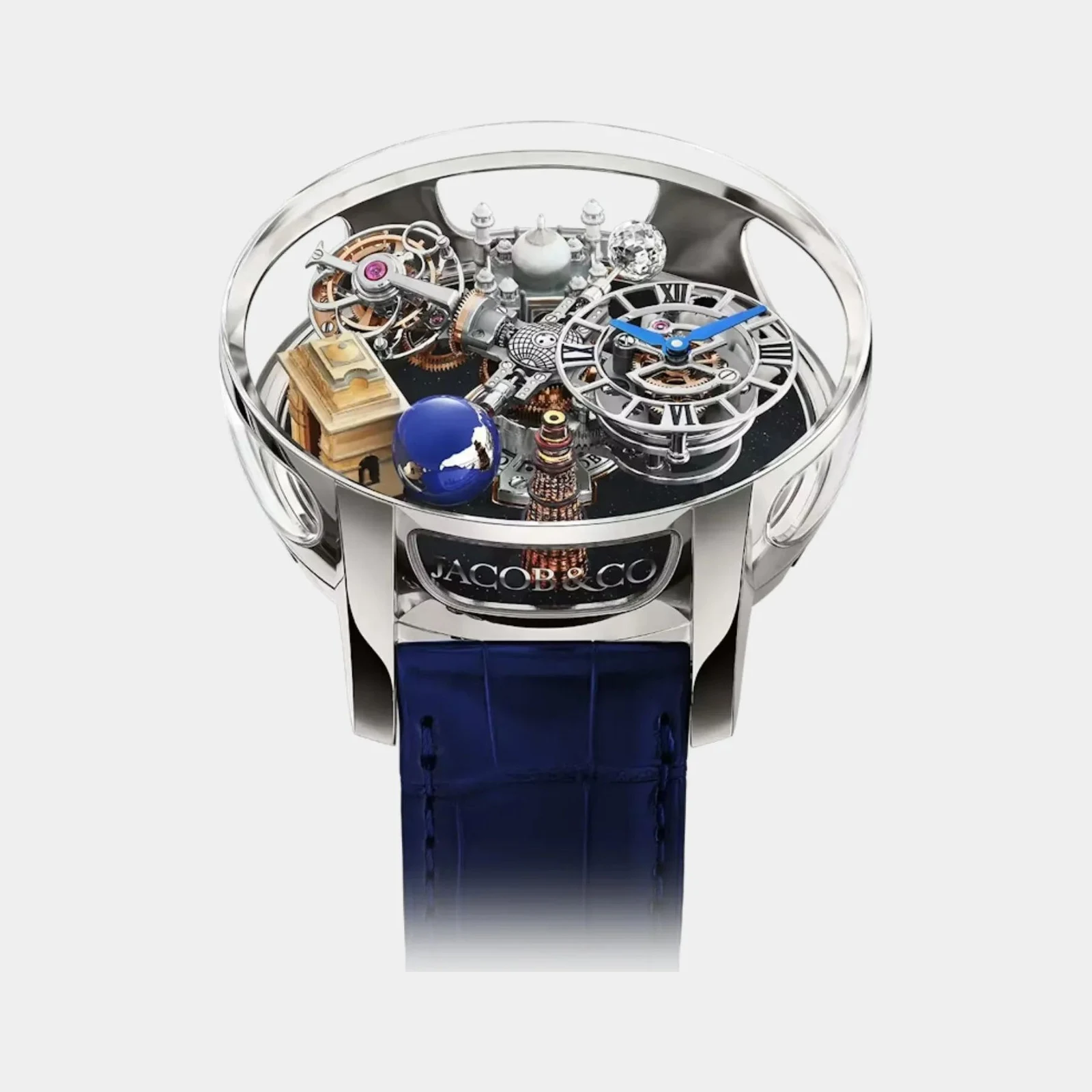 Jacob & Co Astronomia Art India White Gold AT102.30.AA.UB.A