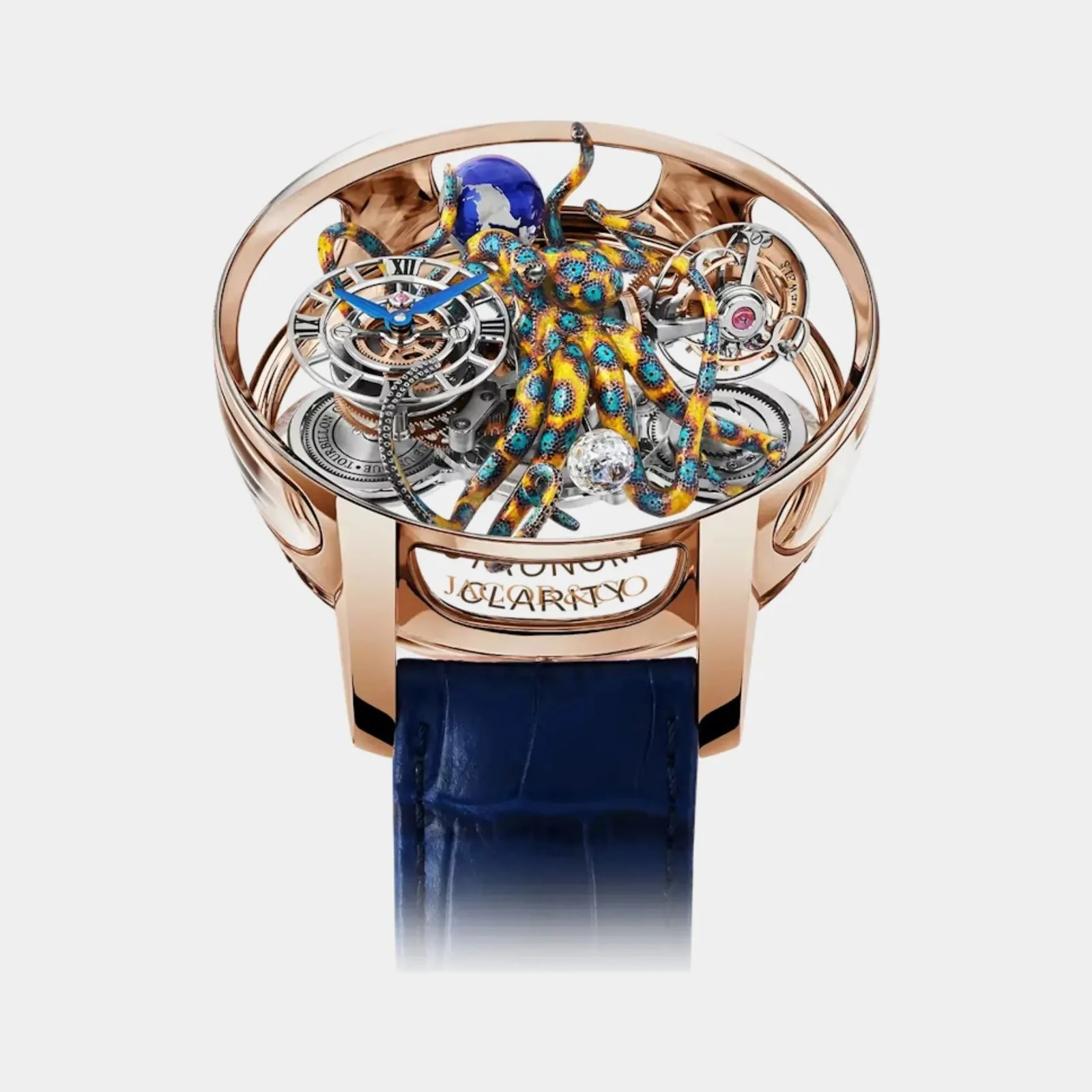 Jacob & Co Astronomia Art Octopus Rose Gold AT120.40.OU.SD.B