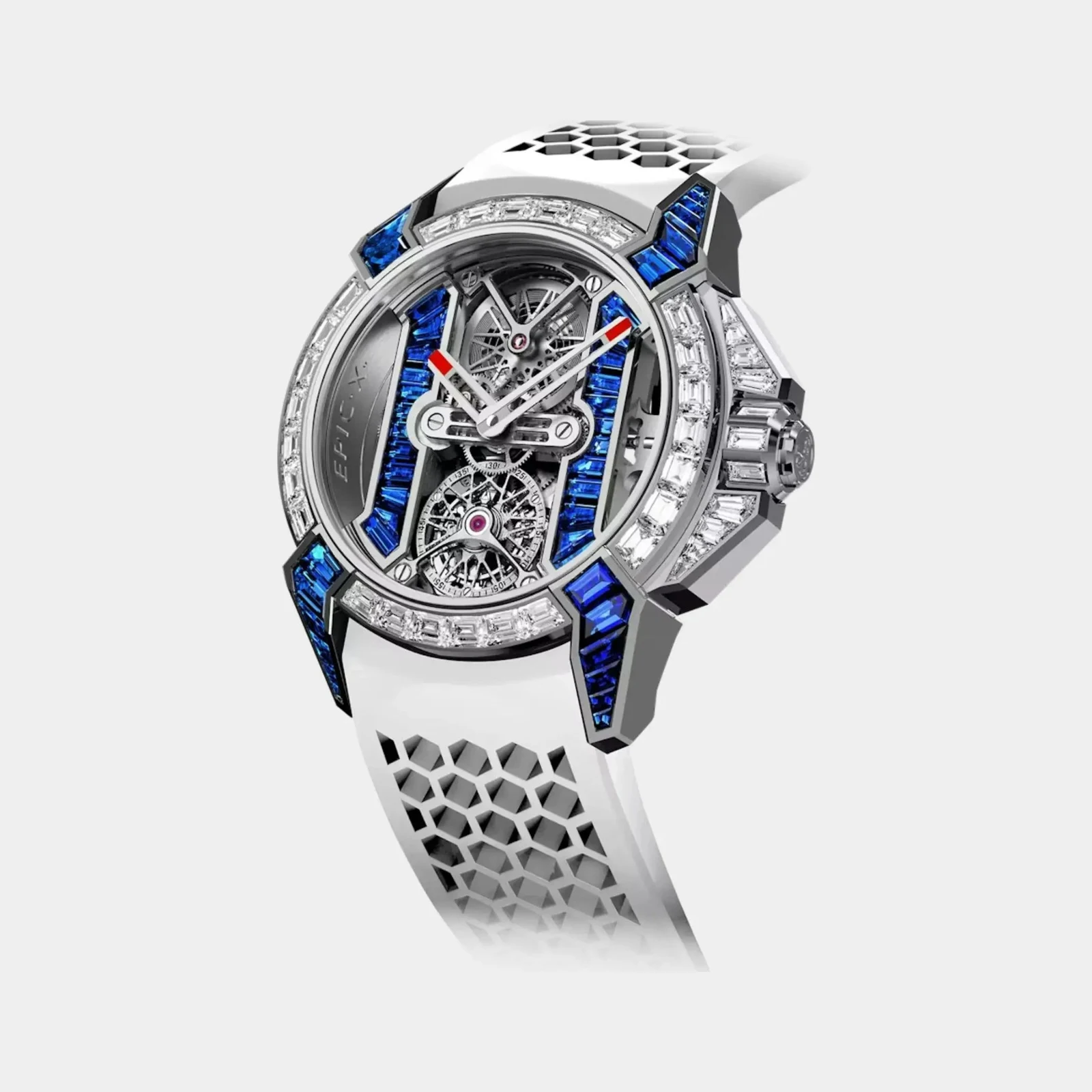 Jacob & Co Epic X Tourbillon Blue Sapphires EX520.33.AA.AA.A