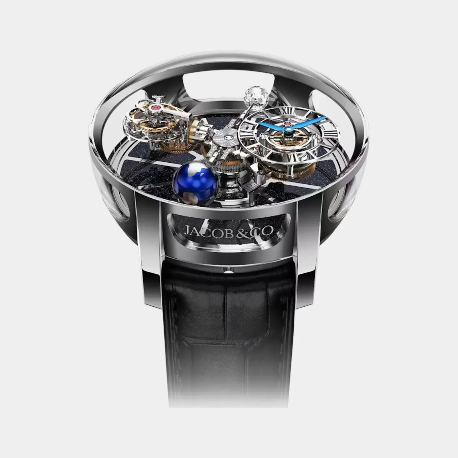 Jacob & Co Astronomia Tourbillon Platinum AT100.60.AA.AA.B
