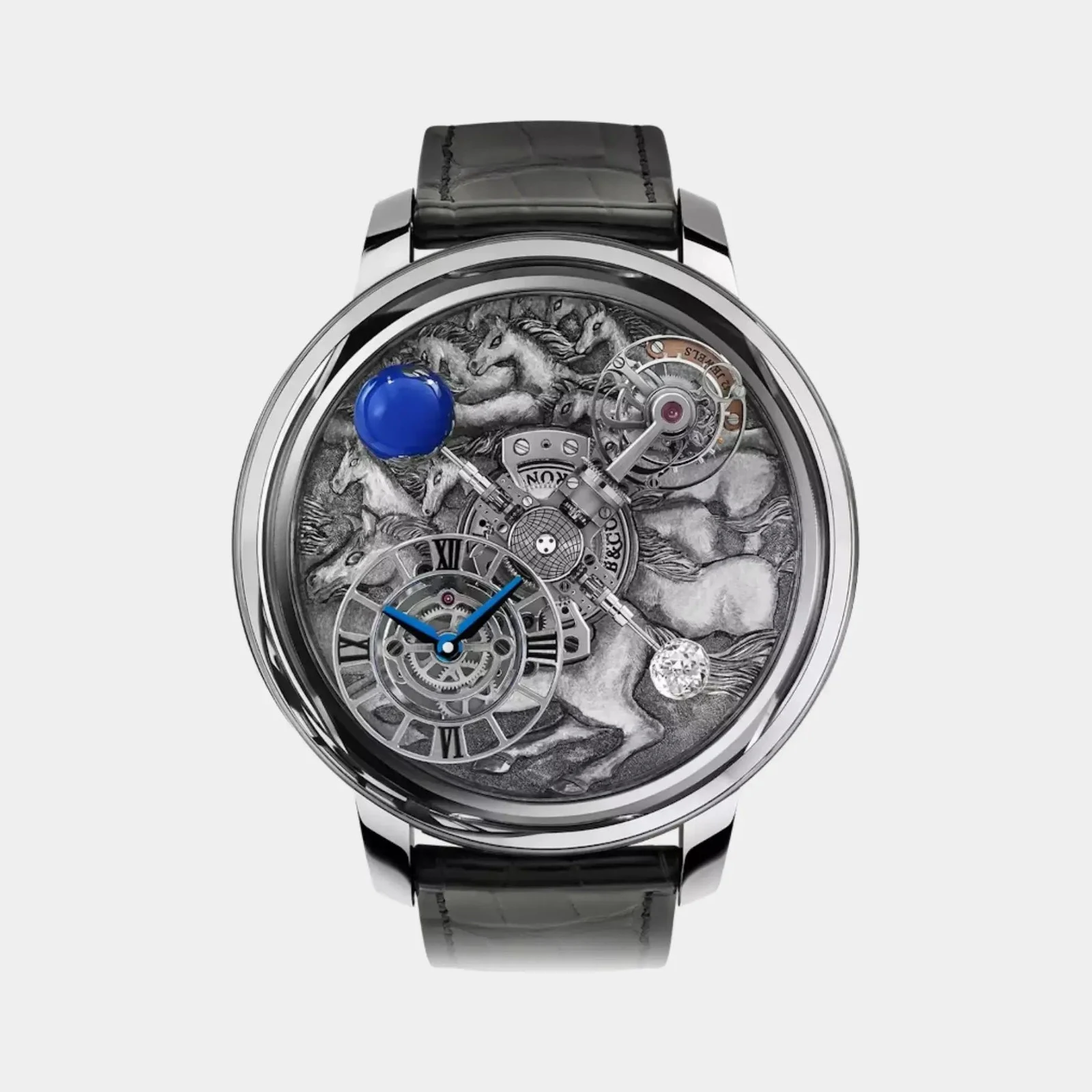 Jacob & Co Astronomia Art Stallion White Gold AT100.30.AA.UD.B