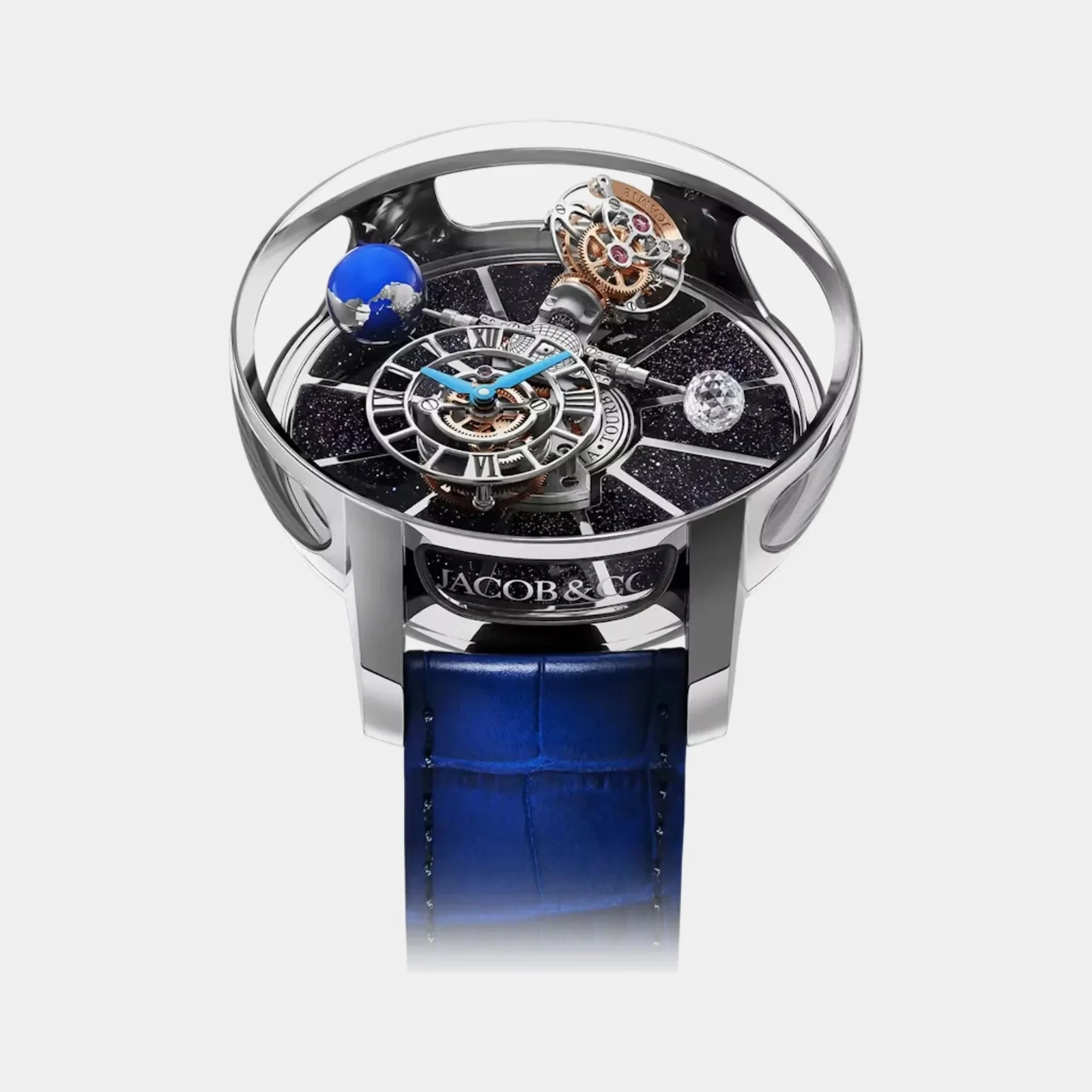Jacob & Co Astronomia Tourbillon White Gold AT100.30.AC.SD.A