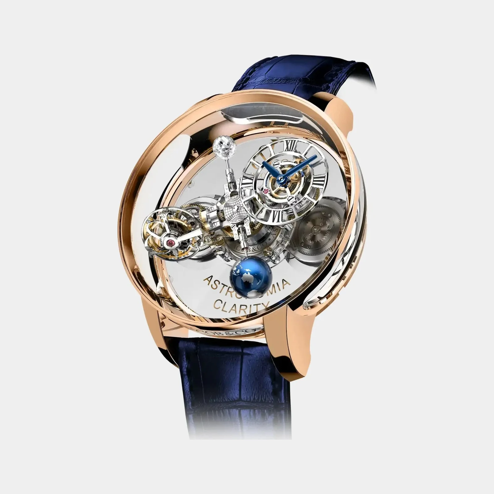 Jacob & Co Astronomia Tourbillon Clarity Rose Gold AT120.40.AD.SD.A